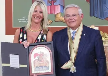 Türk düşmanı ABD'li Senatör Bob Menendez'den skandal öneri! Kıbrıs'a gitti Türkiye'ye nefret kustu