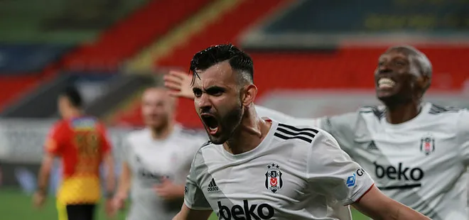 Son dakika | Rachid Ghezzal taraftara güzel haberi verdi: Burada mutluyum