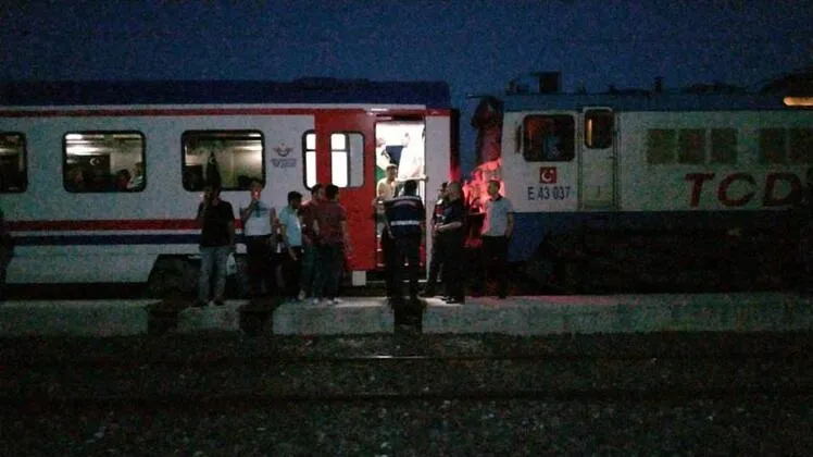 Evcil hayvanla trene binen kadın kavga çıkardı, tren 2 saat rötar yaptı - 2