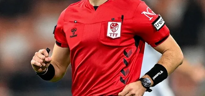 TFF duyurdu! İşte futbolda 2024-2025 sezonu devre arası hakem listesi!