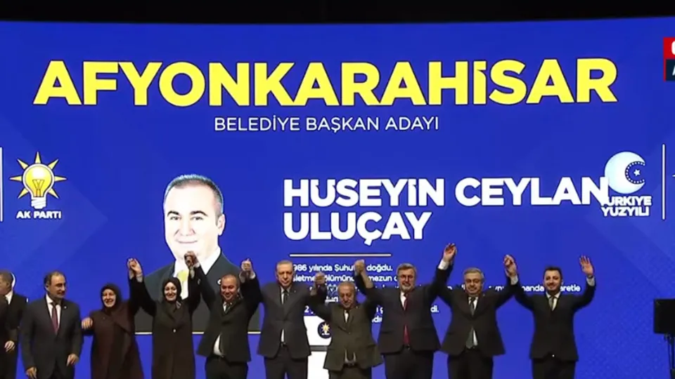 AK Parti’nin Afyonkarahisar adayı Hüseyin Ceylan Uluçay oldu