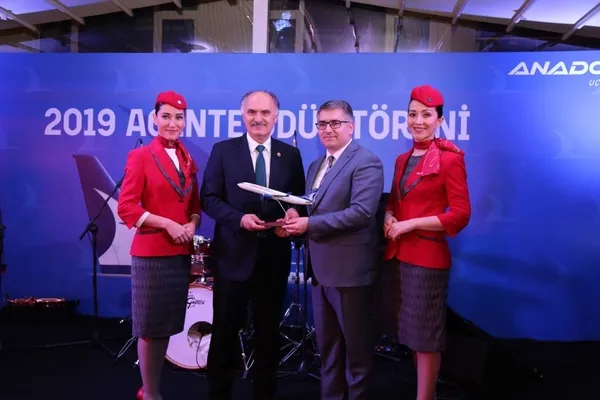 Anadolujet başarılı acenteleri ödüllendirdi - 1
