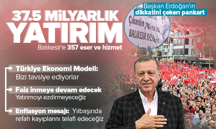 Başkan Erdoğan’dan enflasyon mesajı