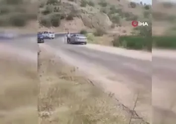 Elazığ’da tır devrildi: 1 yaralı