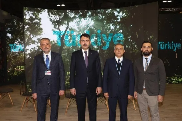 1635761280786.jpg Çevre, Şehircilik ve İklim Değişikliği Bakanı Murat Kurum'dan Paris Anlaşması açıklaması: Mücadelemizi daha etkin bir şekilde yürüteceğiz