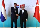 Çavuşoğlu Hollandalı mevkidaşı ile görüştü