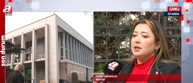 Terörden kaydı olan bir kişi Muhtarlık Müdürlüğü’nde işe alındı! İBB kimlik bilgilerini deşifre ettiği kadın muhtar suç duyurusunda bulundu