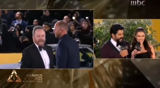 Fahriye Evcen ilgi odağı oldu! Türk yıldızlar Riyad’daki Joy Awards ödül gecesinde...