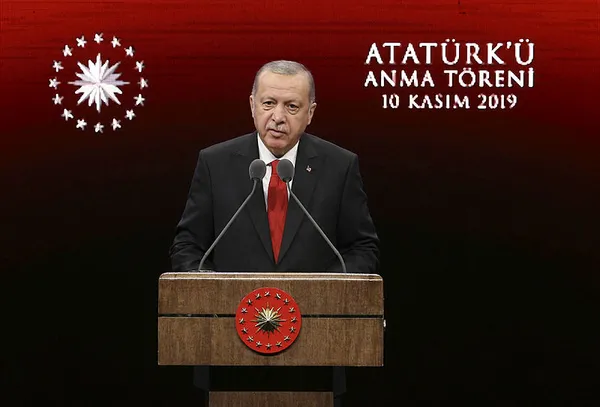 Son dakika: Başkan Erdoğan'dan Beştepe'deki Atatürk'ü anma programında önemli mesajlar - 1