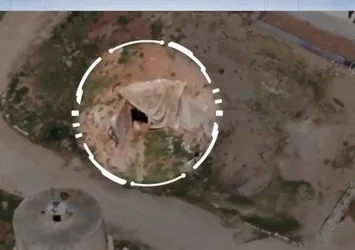 YPG/PKK'lı teröristlerden kirli plan! Sivillere zorla tünel kazdırıp silah saklatıyorlar