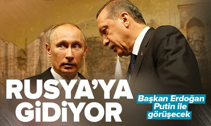 Son dakika: Başkan Erdoğan Putin ile görüşecek! Tarih belli oldu