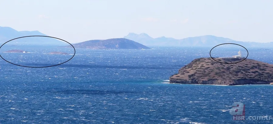 Kardak kayalıklarının 1 mil uzağındaki kule tamamlandı 1