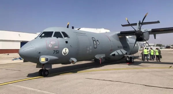 P-72 Deniz Karakol Uçağı ilk görevine başladı