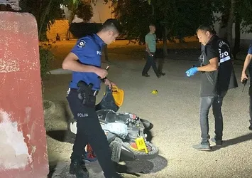 Elektrikli bisiklet üzerinde silahlı saldırıya uğrayan kişi öldü!