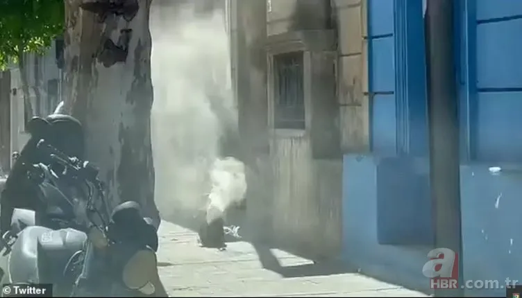 Sürü halinde ortaya çıkıp saldırdılar! İnsanlar araçlarını olduğu yerde bırakıp kaçıştı… 4