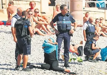 Fransa sahillerinde zulüm devam ediyor