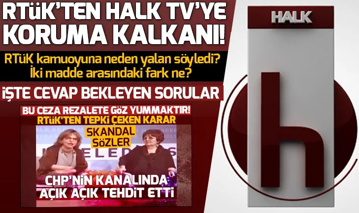 RTÜKten Halk TVye koruma kalkanı