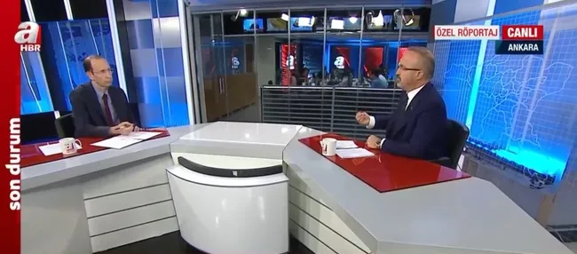 Başörtüsü için Anayasa teklifi! AK Partili Bülent Turan A Haber’de