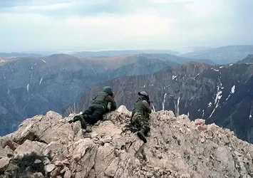 Son bir haftada 20 terörist öldürüldü