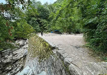 Sakarya'da Maden Deresi ve şelalesi kurudu