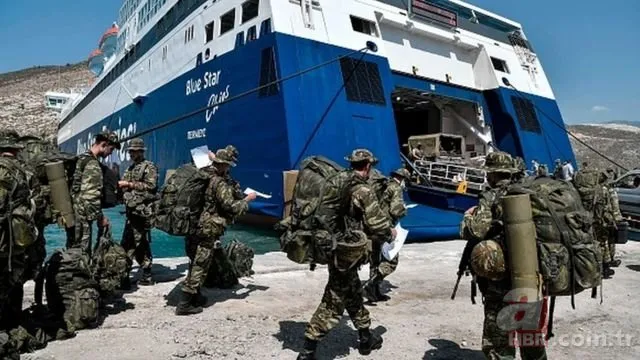 Yunanistan yine haddini aştı! Adaların silahlandırılması hakkında skandal sözler