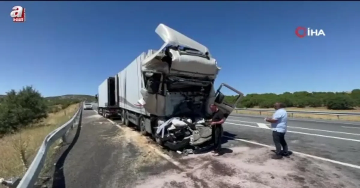Bingöl'de trafik kazası