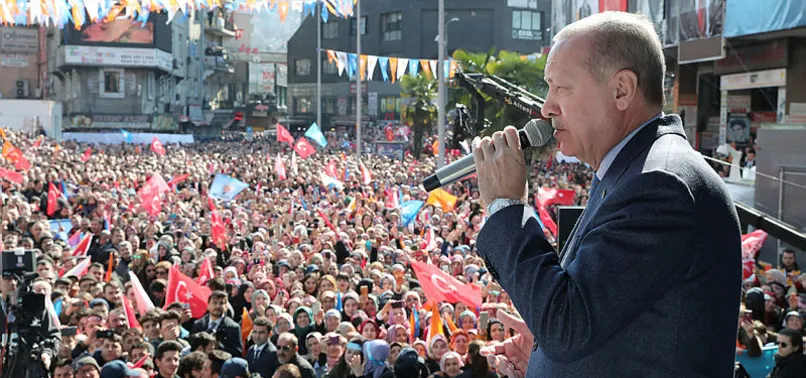 Son dakika! Başkan Erdoğan: Adı Saadet olan saadetsiz bir parti...