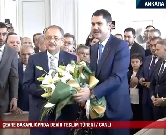 Bakanlıklarda devir-teslim töreni - 2