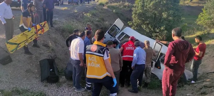 Siirt'te katliam gibi kaza! Ölü ve yaralılar var