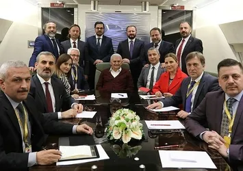 Başbakan'dan muhalefetin ortak arayışına yorum