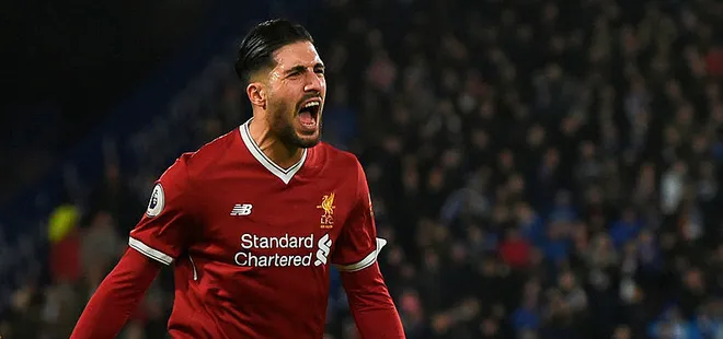 Emre Can attı, Liverpool kazandı