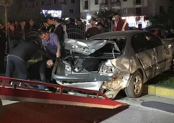 Çorum'da zincirleme trafik kazası: 22 yaralı