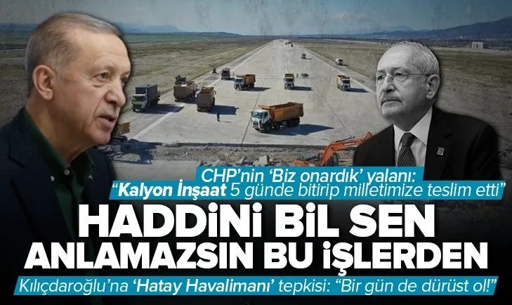 Erdoğan’dan CHP’nin ’biz onardık’ algısına sert tepki