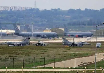 İncirlik'te 'şüpheli' alarmı
