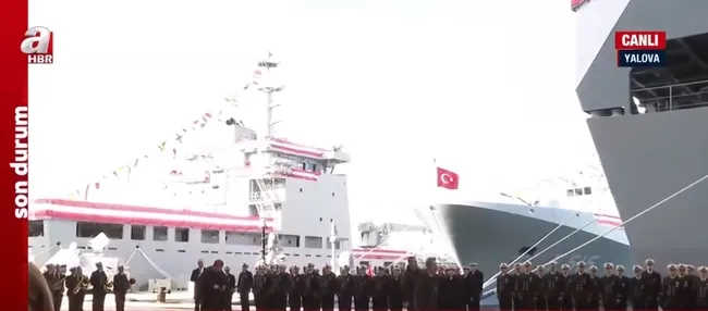 TCG Arif Ekmekçi’nin özellikleri neler? 4 yeni platform donanmaya neler katacak?