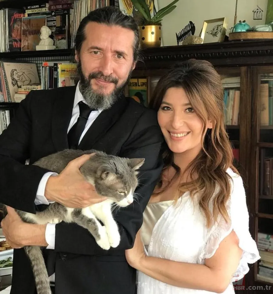 Kuzey Yıldızı İlk Aşk'ın Kuzey’i İsmail Demirci’nin eşi bakın kim çıktı 4