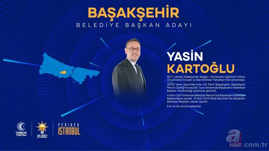 AK Parti İstanbul ilçe belediye başkan adayları belli oldu! Başkan Erdoğan açıkladı 25