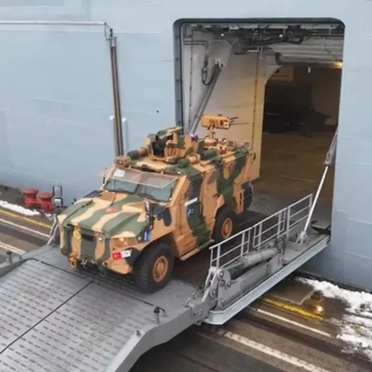 Mehmetçik NATO tatbikatında! Avrupa Türkiye'nin askeri gücüne hayran kaldı