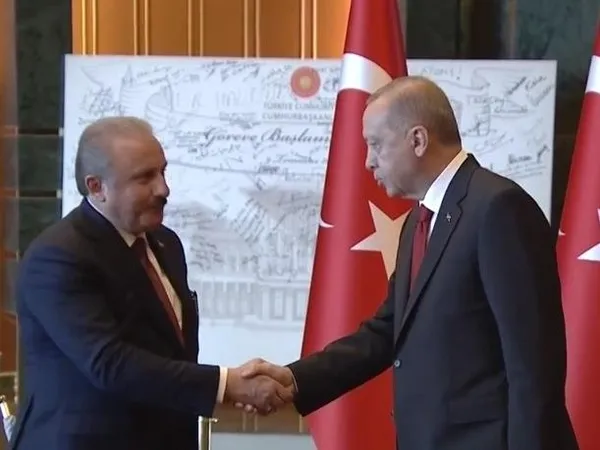 29 Ekim kutlamaları: Başkan Erdoğan Beştepe’de tebrikleri kabul etti