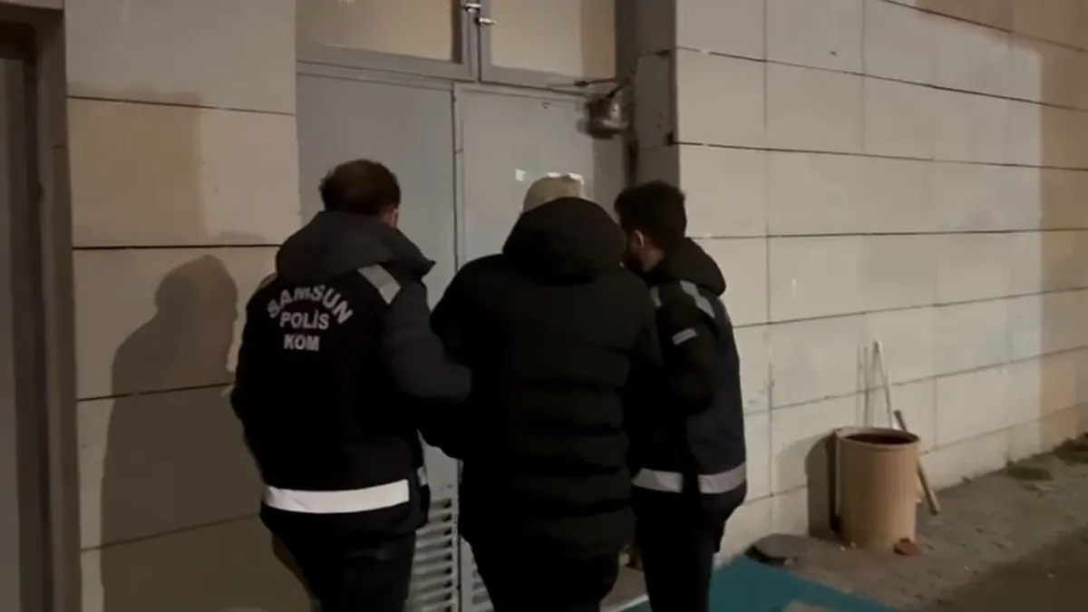 Kırmızı bültenle aranıyordu! Samsun'da yakalandı
