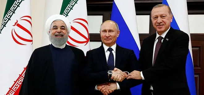 İran, Rusya ve Türkiye iş birliğiyle Suriye’de...