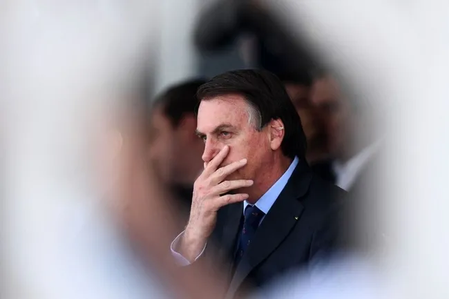 Brezilya Devlet Başkanı Bolsanaro, Coronavirüsü küçümsedi - 1