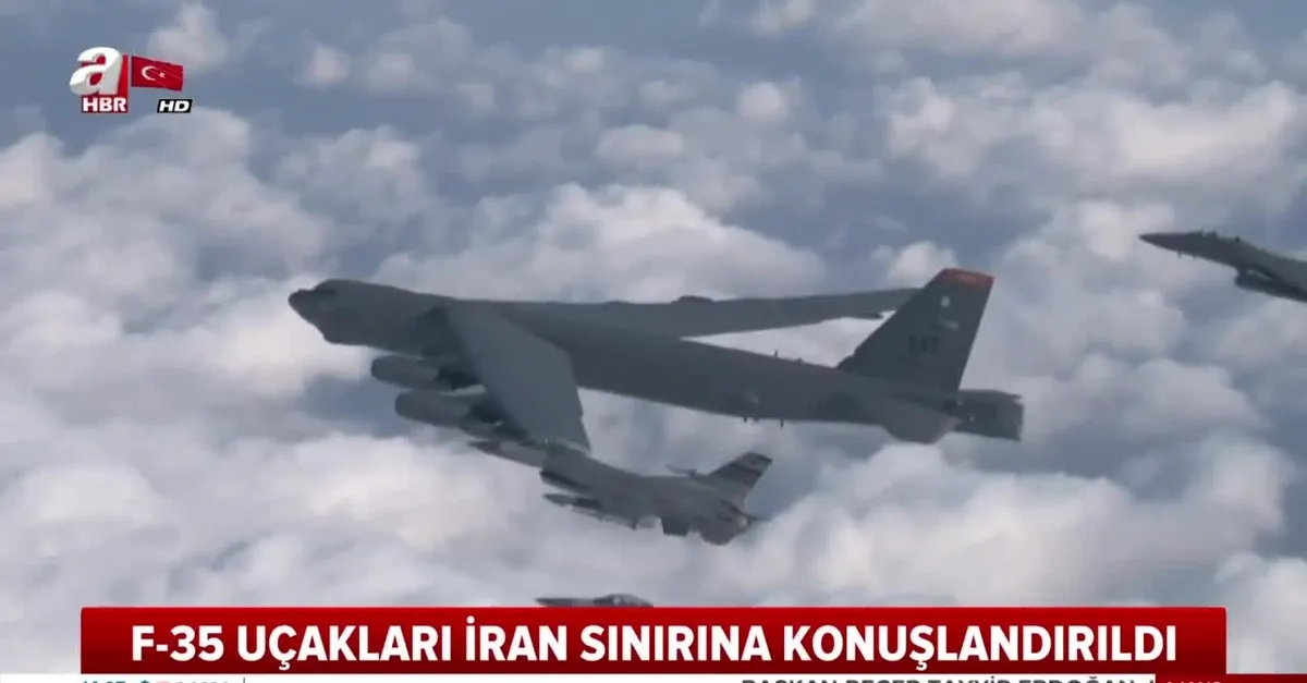 Basra Körfezi'nde sular ısınıyor! ABD F-35 uçaklarını İran sınırına konuşlandırdı