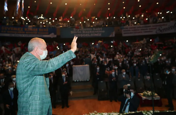 Son dakika: Başkan Erdoğan Kahramanmaraş’ta! AK Parti Genişletilmiş İl Danışma Toplantısında konuştu
