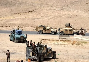 Afganistan'da Taliban'a karşı operasyon