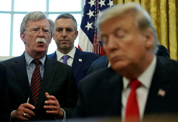 John Bolton'ın Trump iddiası ortalığı karıştırdı - 1