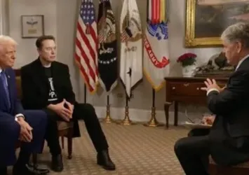 Trump ve Musk'tan birlikte röportaj: Mars'ta ölmek istiyoruz