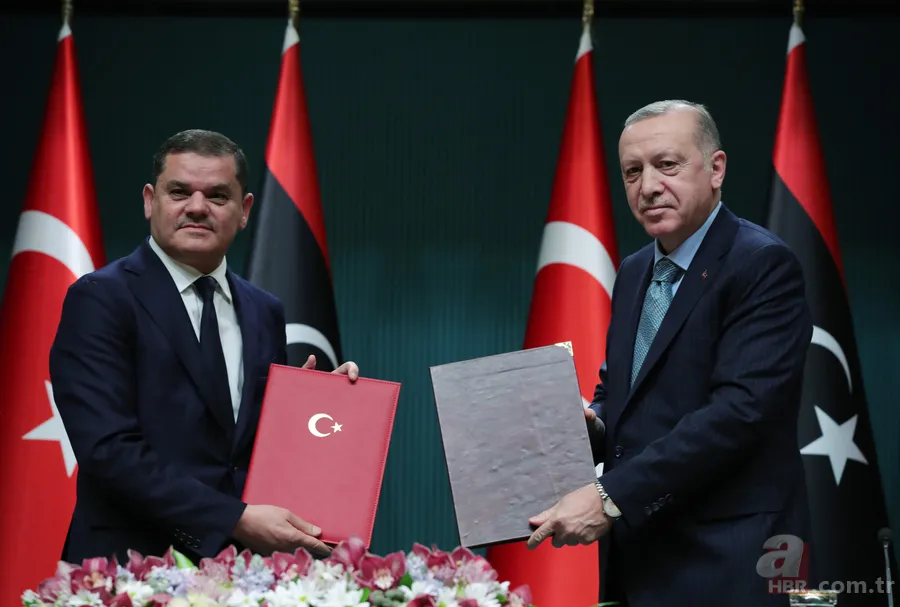 Libya Meclisinin Türkiye ile deniz yetki alanları anlaşmasını onaylaması Yunan basınında “ikinci yenilgi” manşetleriyle gündeme geldi 1