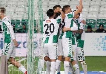 Konyaspor Karabük'ü devirdi nefes aldı