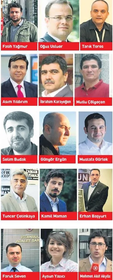 İşte ByLock’çu kalemşörler! - 1